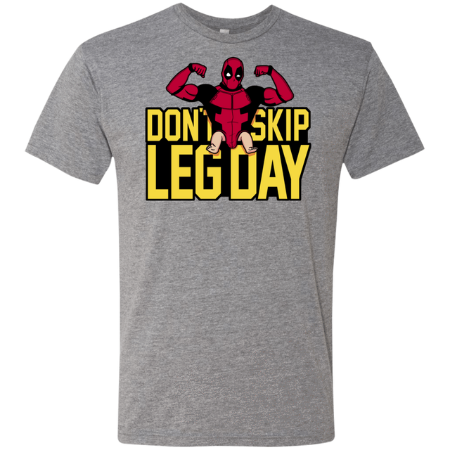 T-Shirts Premium Heather / S Dont Skip Leg Day Men's Triblend T-Shirt