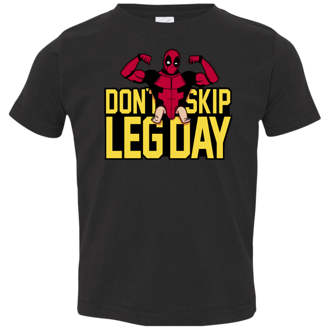 T-Shirts Black / 2T Dont Skip Leg Day Toddler Premium T-Shirt