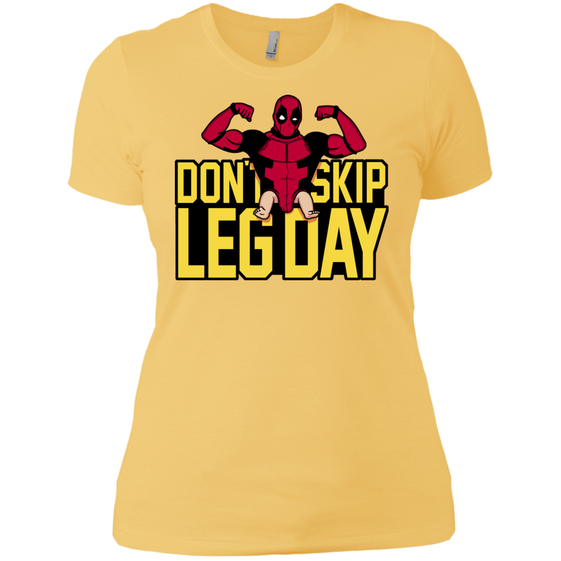 T-Shirts Banana Cream/ / X-Small Dont Skip Leg Day Women's Premium T-Shirt
