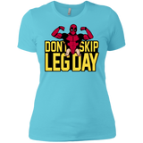T-Shirts Cancun / X-Small Dont Skip Leg Day Women's Premium T-Shirt