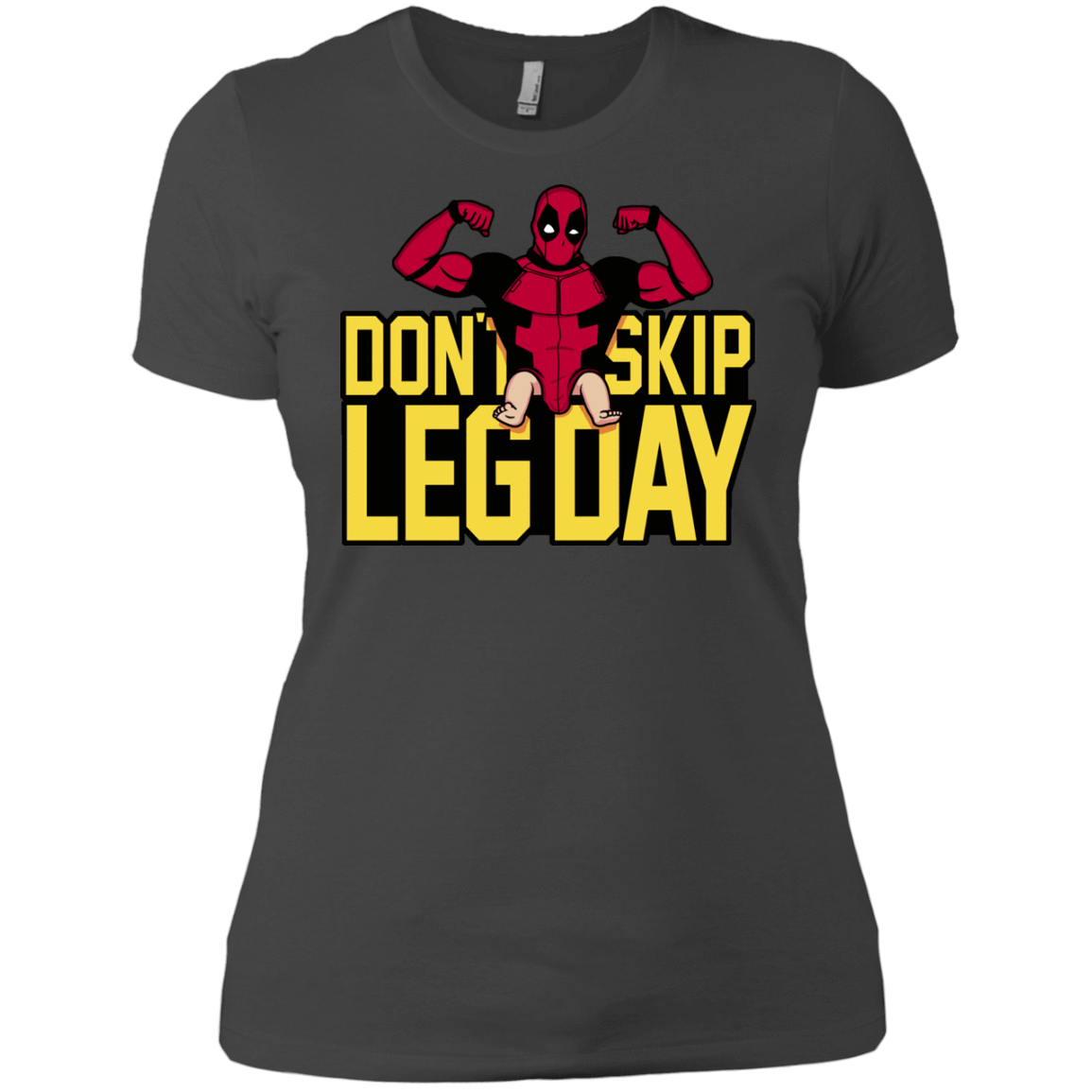 T-Shirts Heavy Metal / X-Small Dont Skip Leg Day Women's Premium T-Shirt