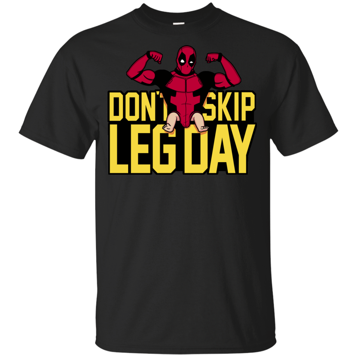 T-Shirts Black / YXS Dont Skip Leg Day Youth T-Shirt