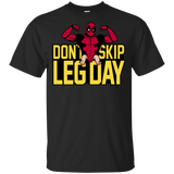 T-Shirts Black / YXS Dont Skip Leg Day Youth T-Shirt