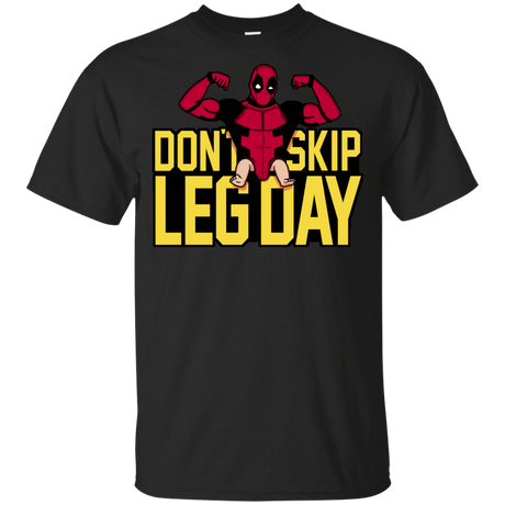 T-Shirts Black / YXS Dont Skip Leg Day Youth T-Shirt