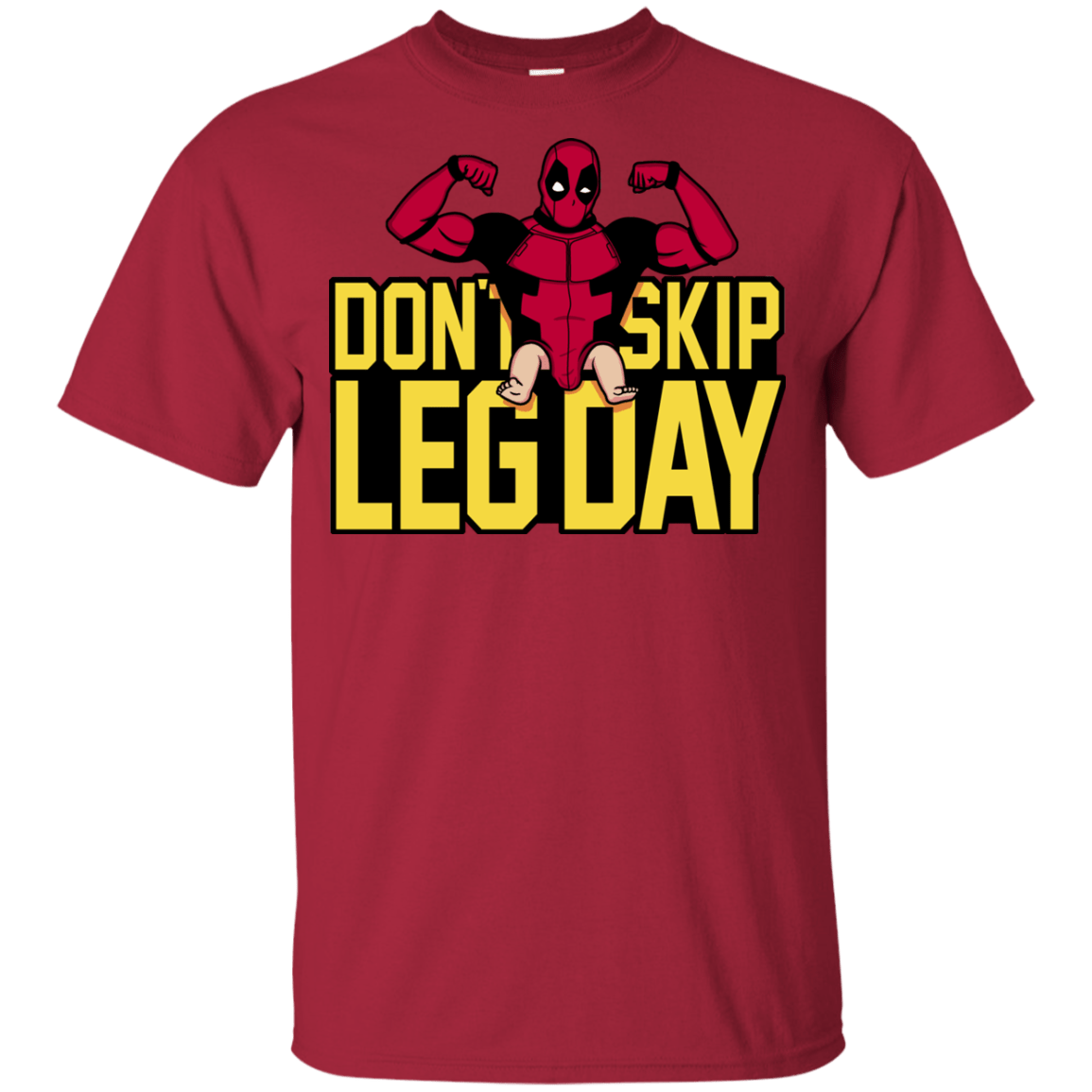 T-Shirts Cardinal / YXS Dont Skip Leg Day Youth T-Shirt