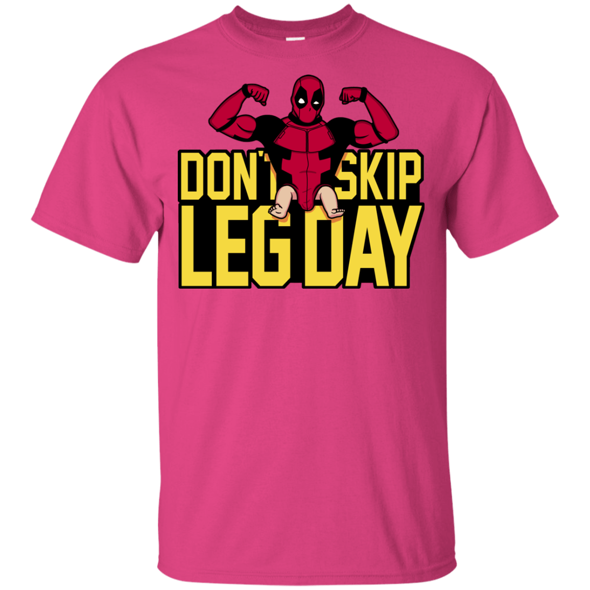 T-Shirts Heliconia / YXS Dont Skip Leg Day Youth T-Shirt