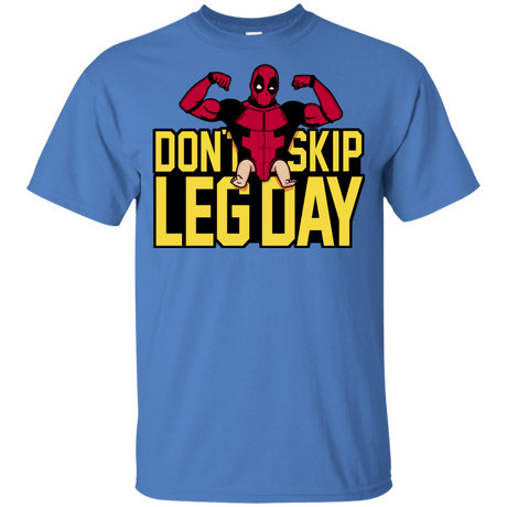 T-Shirts Iris / YXS Dont Skip Leg Day Youth T-Shirt