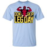 T-Shirts Light Blue / YXS Dont Skip Leg Day Youth T-Shirt