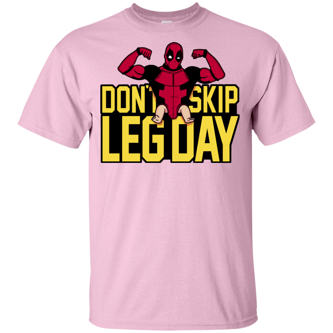 T-Shirts Light Pink / YXS Dont Skip Leg Day Youth T-Shirt