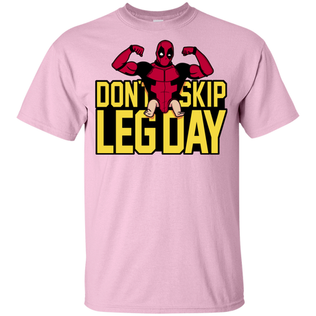 T-Shirts Light Pink / YXS Dont Skip Leg Day Youth T-Shirt