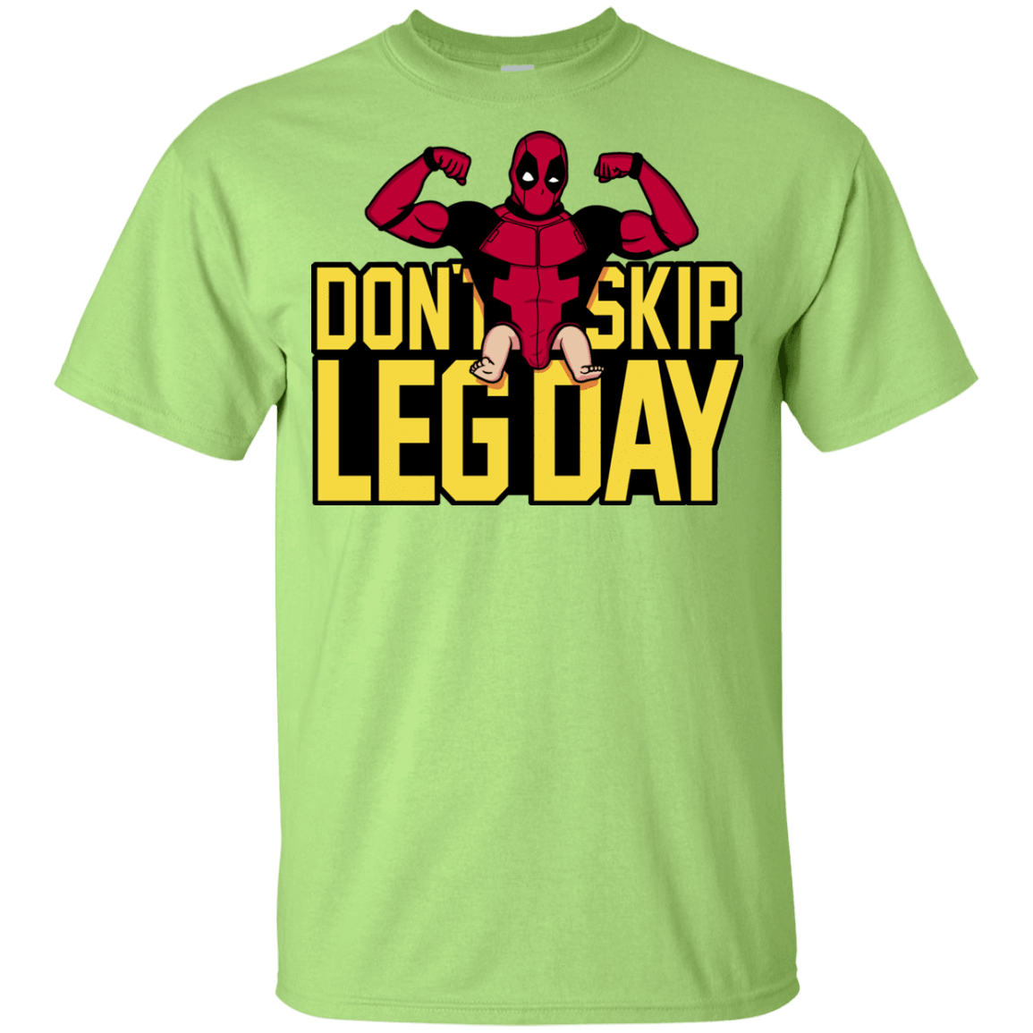 T-Shirts Mint Green / YXS Dont Skip Leg Day Youth T-Shirt