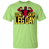 T-Shirts Mint Green / YXS Dont Skip Leg Day Youth T-Shirt