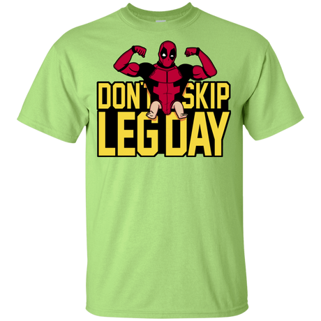 T-Shirts Mint Green / YXS Dont Skip Leg Day Youth T-Shirt