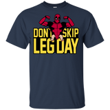 T-Shirts Navy / YXS Dont Skip Leg Day Youth T-Shirt