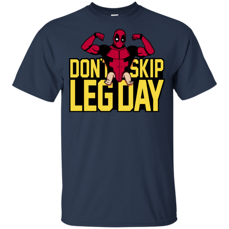 T-Shirts Navy / YXS Dont Skip Leg Day Youth T-Shirt