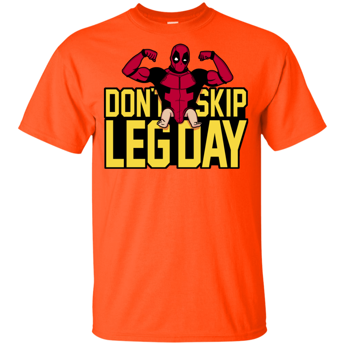 T-Shirts Orange / YXS Dont Skip Leg Day Youth T-Shirt