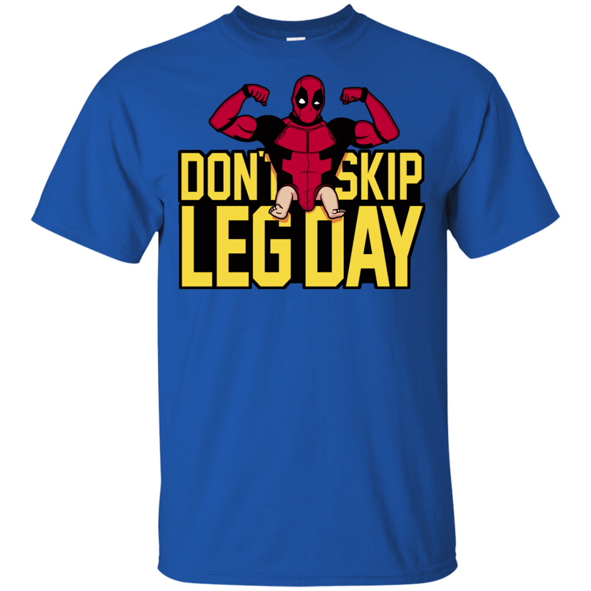 T-Shirts Royal / YXS Dont Skip Leg Day Youth T-Shirt