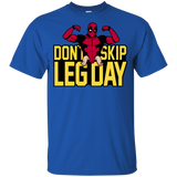 T-Shirts Royal / YXS Dont Skip Leg Day Youth T-Shirt