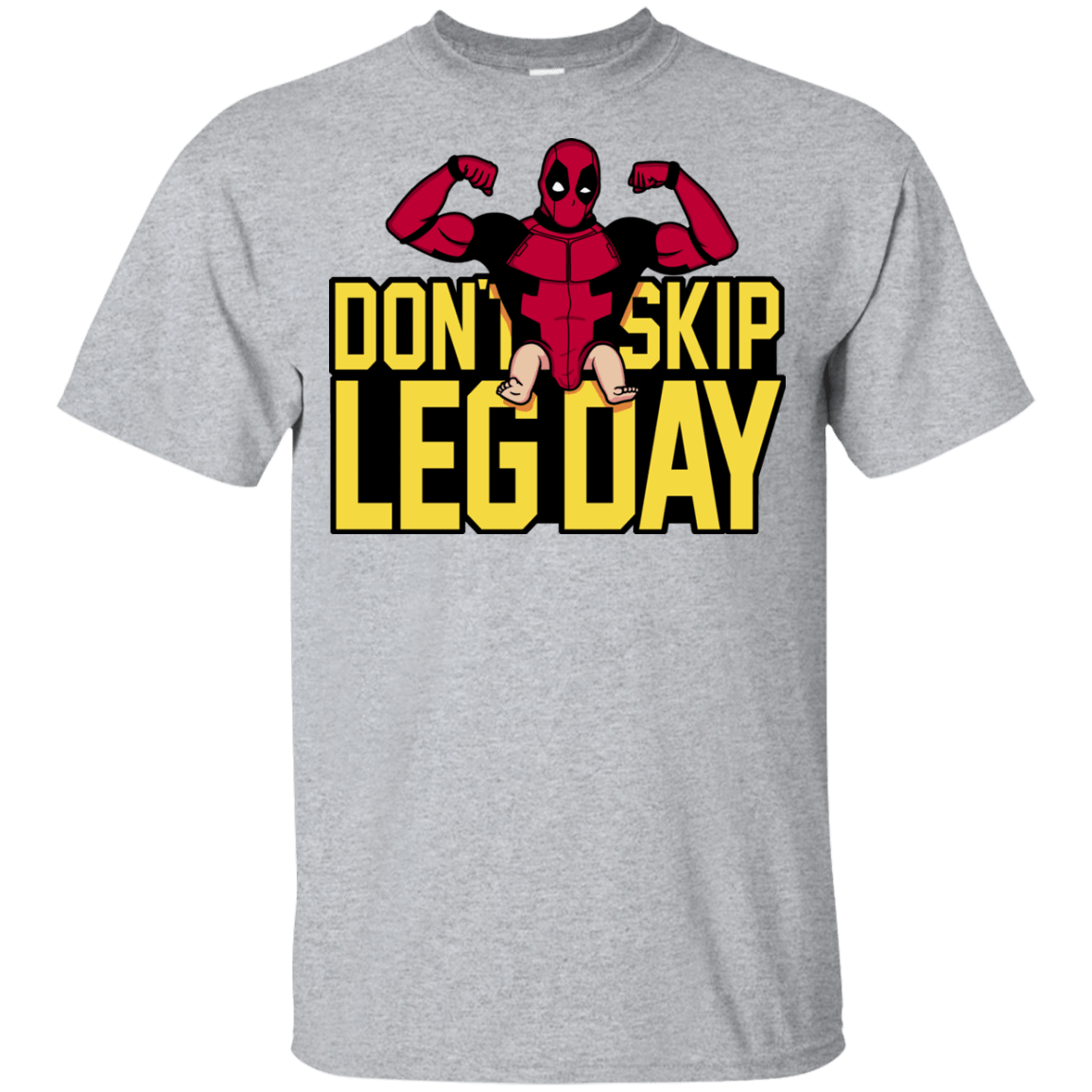 T-Shirts Sport Grey / YXS Dont Skip Leg Day Youth T-Shirt