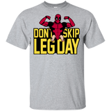 T-Shirts Sport Grey / YXS Dont Skip Leg Day Youth T-Shirt