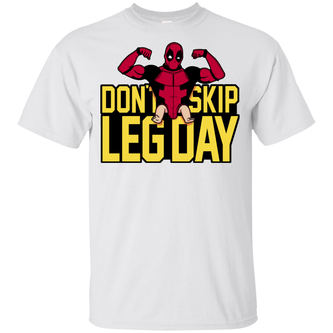 T-Shirts White / YXS Dont Skip Leg Day Youth T-Shirt