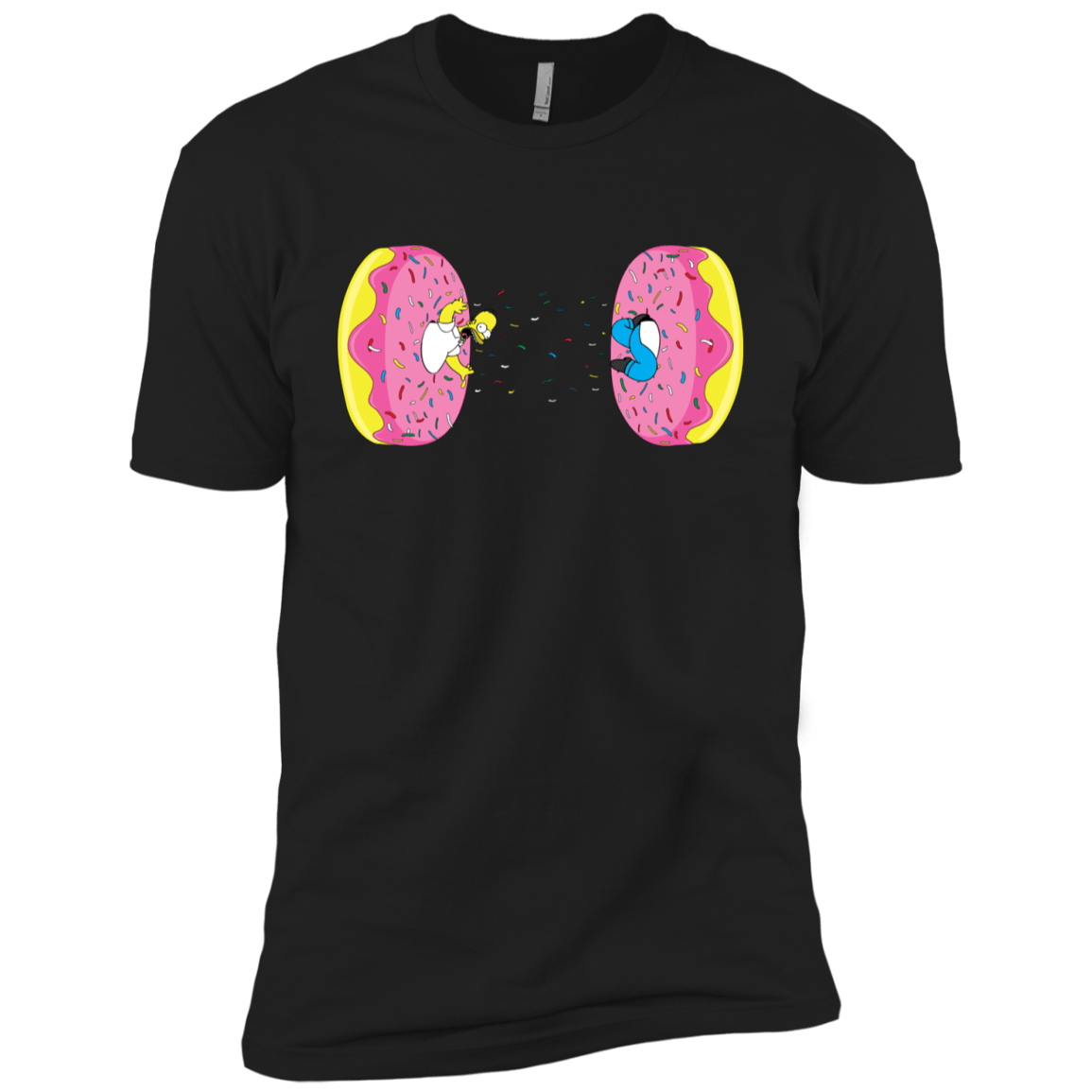 T-Shirts Black / YXS Donut Portal Boys Premium T-Shirt