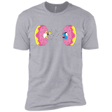 T-Shirts Heather Grey / YXS Donut Portal Boys Premium T-Shirt