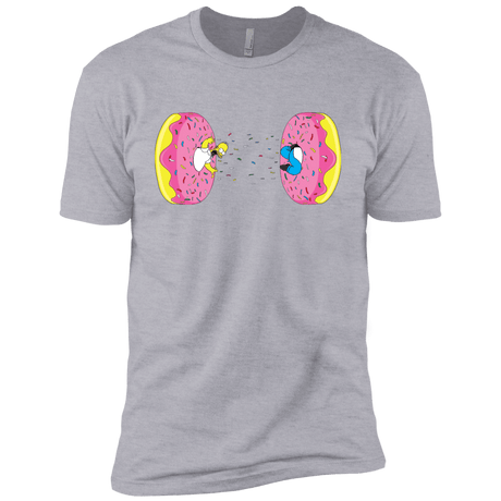 T-Shirts Heather Grey / YXS Donut Portal Boys Premium T-Shirt
