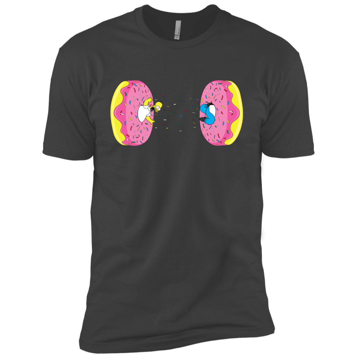 T-Shirts Heavy Metal / YXS Donut Portal Boys Premium T-Shirt