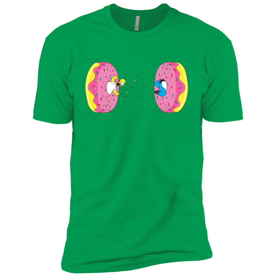 T-Shirts Kelly Green / YXS Donut Portal Boys Premium T-Shirt
