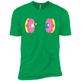 T-Shirts Kelly Green / YXS Donut Portal Boys Premium T-Shirt