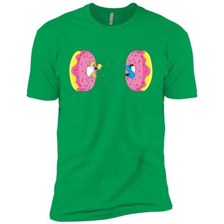 T-Shirts Kelly Green / YXS Donut Portal Boys Premium T-Shirt