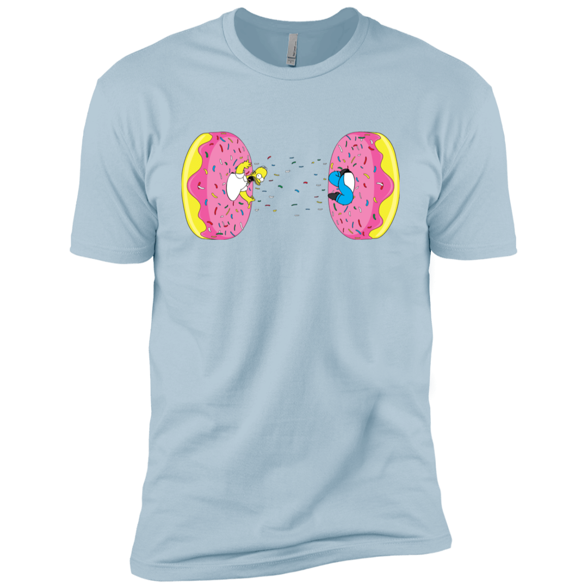 T-Shirts Light Blue / YXS Donut Portal Boys Premium T-Shirt