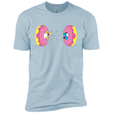 T-Shirts Light Blue / YXS Donut Portal Boys Premium T-Shirt