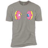 T-Shirts Light Grey / YXS Donut Portal Boys Premium T-Shirt