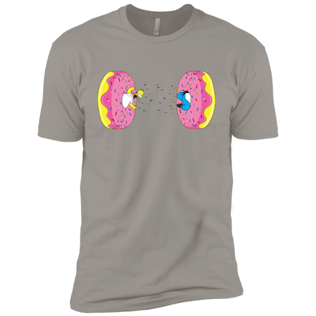 T-Shirts Light Grey / YXS Donut Portal Boys Premium T-Shirt