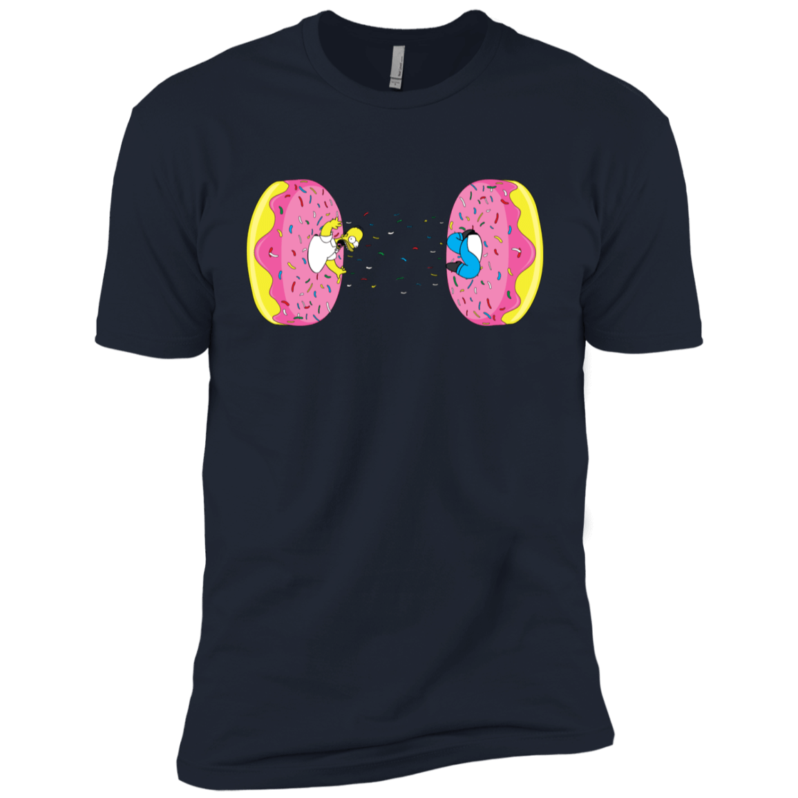 T-Shirts Midnight Navy / YXS Donut Portal Boys Premium T-Shirt