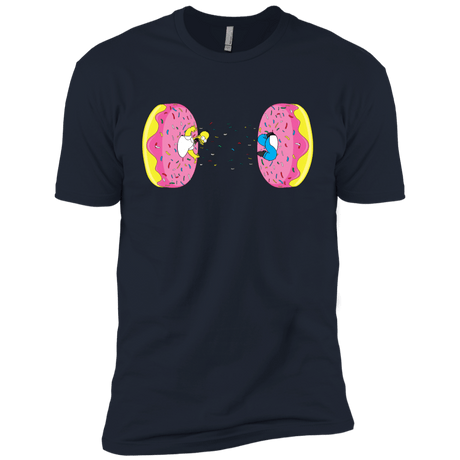 T-Shirts Midnight Navy / YXS Donut Portal Boys Premium T-Shirt