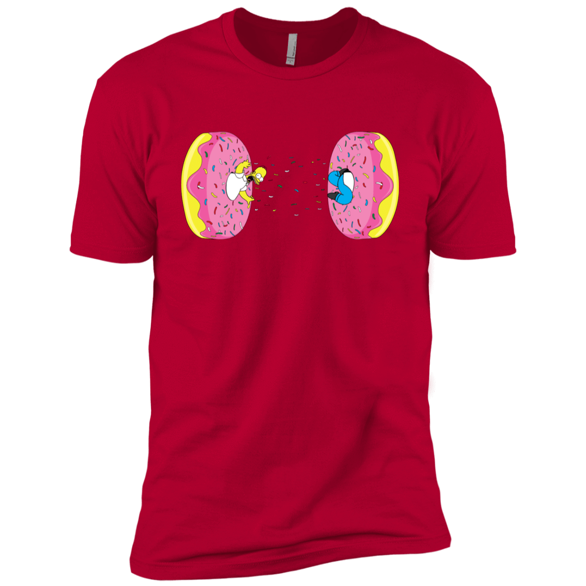 T-Shirts Red / YXS Donut Portal Boys Premium T-Shirt