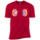T-Shirts Red / YXS Donut Portal Boys Premium T-Shirt