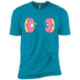 T-Shirts Turquoise / YXS Donut Portal Boys Premium T-Shirt