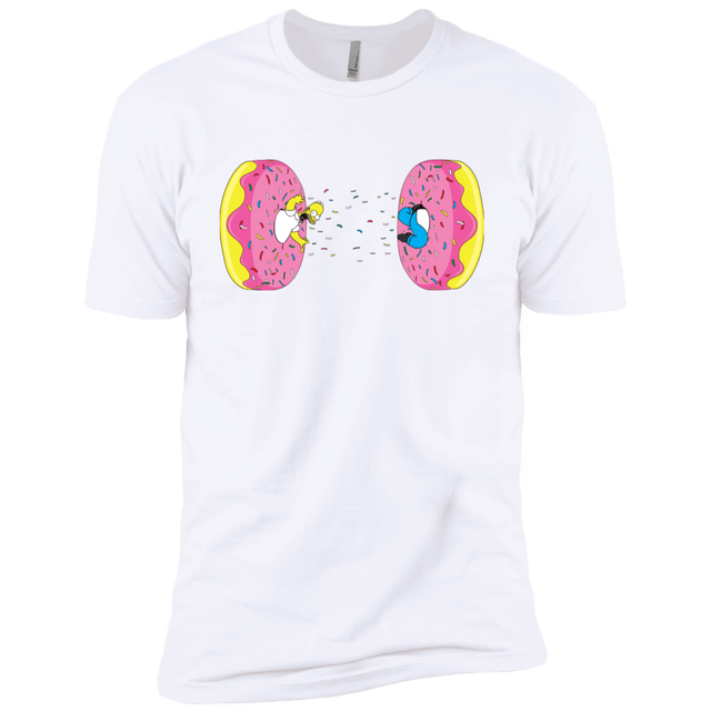 T-Shirts White / YXS Donut Portal Boys Premium T-Shirt