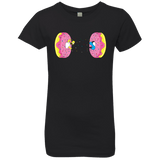 T-Shirts Black / YXS Donut Portal Girls Premium T-Shirt