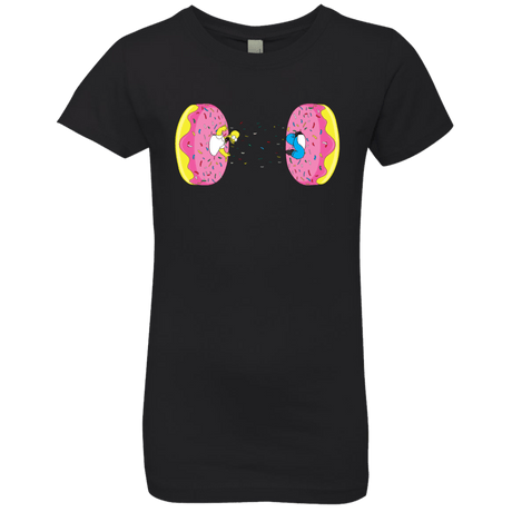 T-Shirts Black / YXS Donut Portal Girls Premium T-Shirt