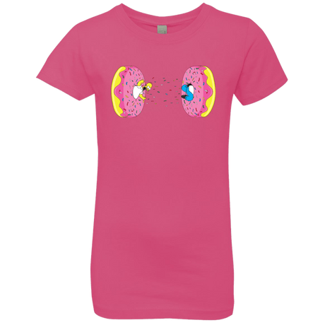 T-Shirts Hot Pink / YXS Donut Portal Girls Premium T-Shirt