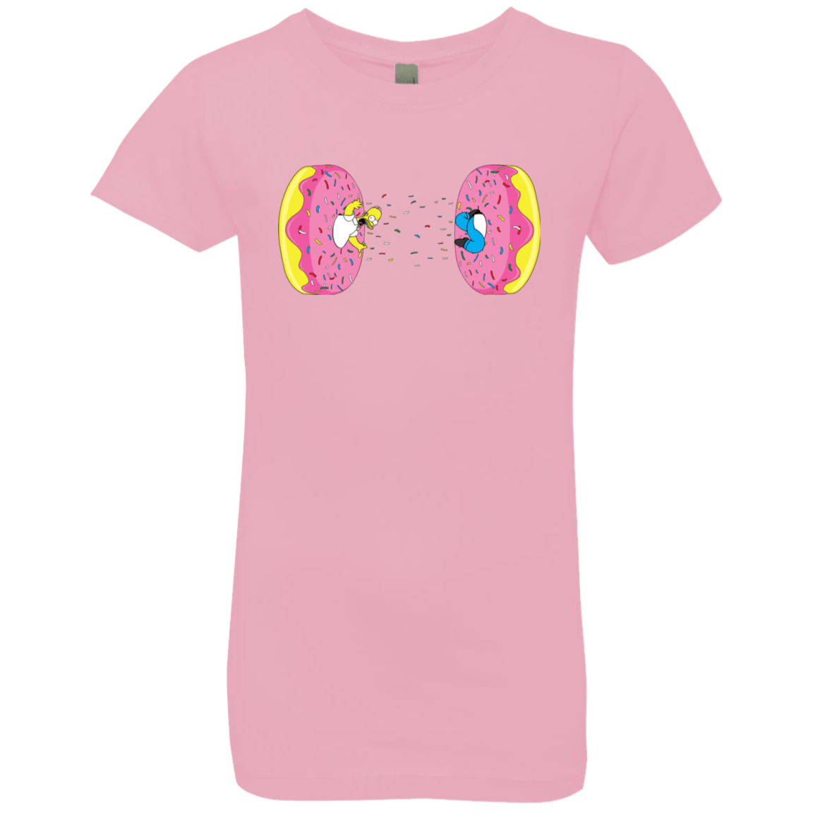 T-Shirts Light Pink / YXS Donut Portal Girls Premium T-Shirt