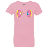 T-Shirts Light Pink / YXS Donut Portal Girls Premium T-Shirt