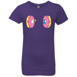 T-Shirts Purple Rush / YXS Donut Portal Girls Premium T-Shirt