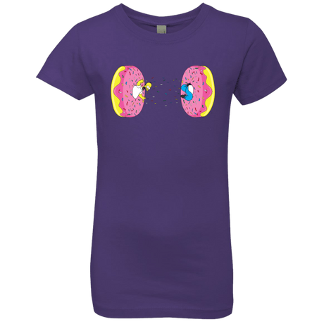 T-Shirts Purple Rush / YXS Donut Portal Girls Premium T-Shirt
