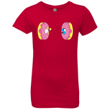 T-Shirts Red / YXS Donut Portal Girls Premium T-Shirt